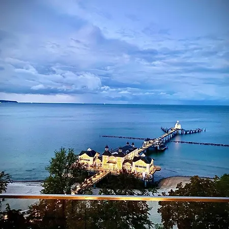 First Im First Sellin, Penthouse Meer&meer Mit Phänomenalem Ostseeblick Sellin (Rugen)