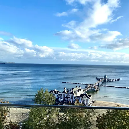 First Im First Sellin, Penthouse Meer&meer Mit Phänomenalem Ostseeblick *