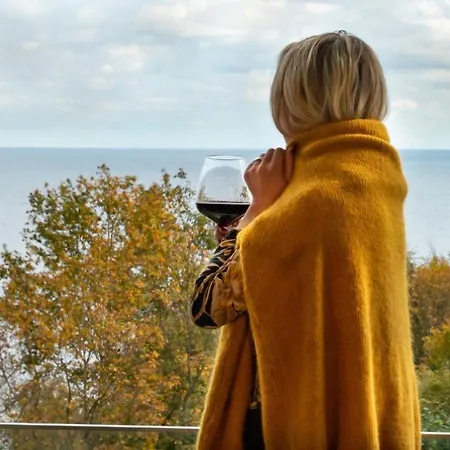 First Im First Sellin, Penthouse & Mit Phaenomenalem Ostseeblick Apartament *