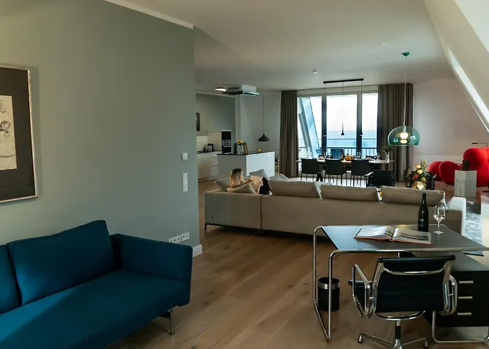 First Im First Sellin, Penthouse & Mit Phaenomenalem Ostseeblick * Sellin (Rugen)