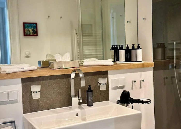 First Im First Sellin, Penthouse & Mit Phaenomenalem Ostseeblick Apartment Sellin (Rugen)