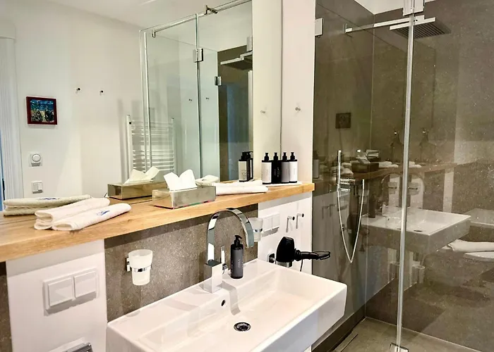 Apartment First Im First Sellin, Penthouse & Mit Phaenomenalem Ostseeblick Sellin (Rugen)