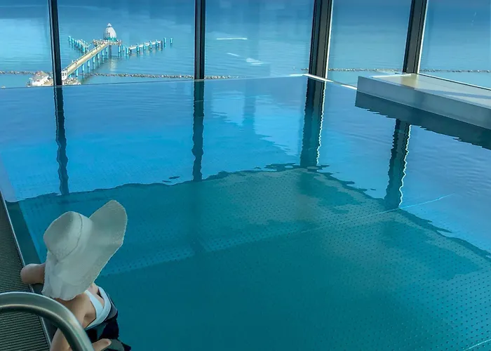 First Im First Sellin, Penthouse & Mit Phaenomenalem Ostseeblick Sellin (Rugen)