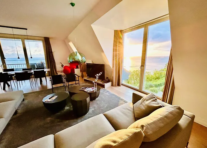 First Im First Sellin, Penthouse & Mit Phaenomenalem Ostseeblick *