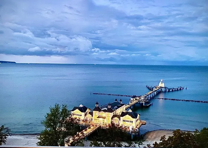 First Im First Sellin, Penthouse & Mit Phaenomenalem Ostseeblick Sellin (Rugen)