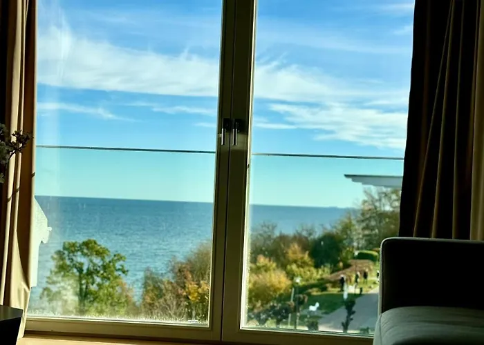 First Im First Sellin, Penthouse & Mit Phaenomenalem Ostseeblick * Sellin (Rugen)