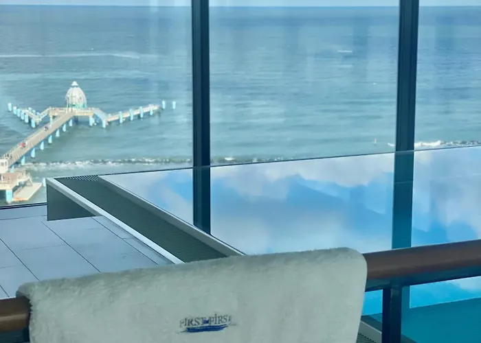 First Im First Sellin, Penthouse & Mit Phaenomenalem Ostseeblick Apartment