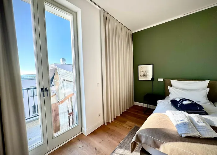 Apartment First Im First Sellin, Penthouse & Mit Phaenomenalem Ostseeblick