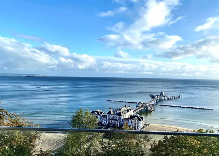 First Im First Sellin, Penthouse & Mit Phaenomenalem Ostseeblick *