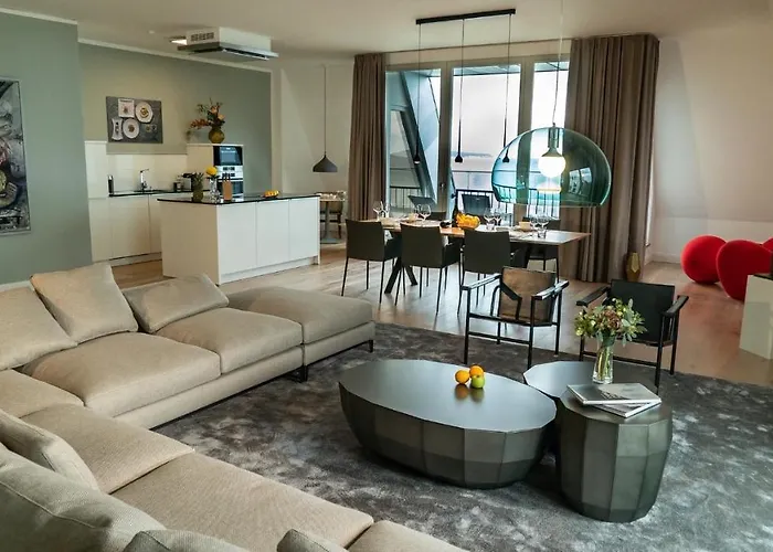 First Im First Sellin, Penthouse & Mit Phaenomenalem Ostseeblick Apartment *