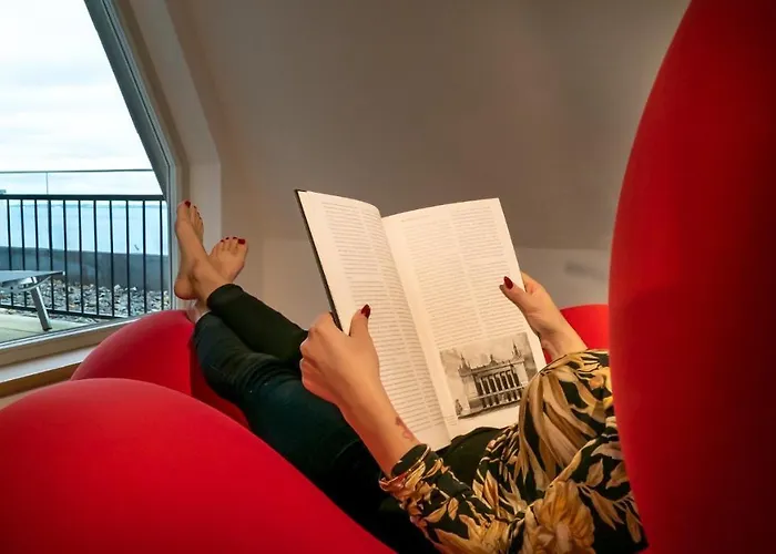 First Im First Sellin, Penthouse & Mit Phaenomenalem Ostseeblick Apartment Sellin (Rugen)