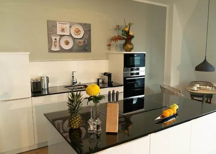 First Im First Sellin, Penthouse & Mit Phaenomenalem Ostseeblick * Sellin (Rugen)